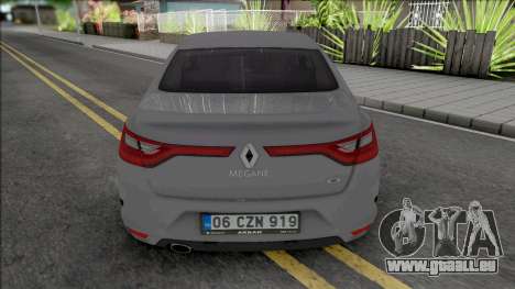 Renault Megane IV Touch für GTA San Andreas
