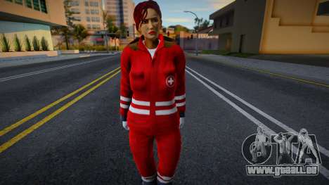 Ambulancier pour GTA San Andreas