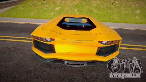 Lamborghini Aventador LP700-4 (Drive World) pour GTA San Andreas