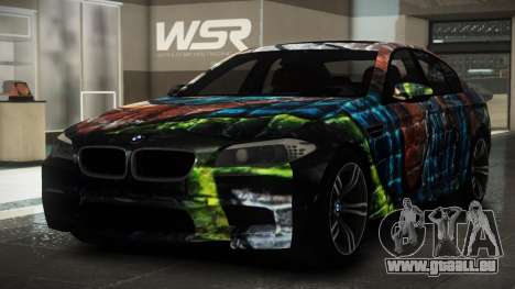 BMW M5 F10 Si S2 pour GTA 4