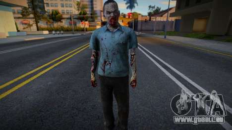 Zombie from Resident Evil 6 v7 für GTA San Andreas