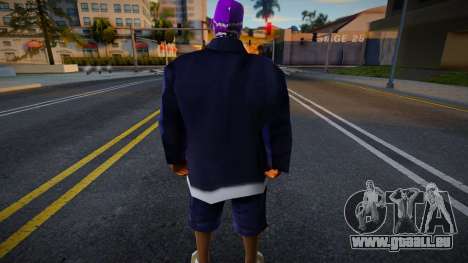 New Ballas Member (Ballas2) pour GTA San Andreas