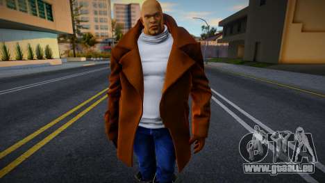 Craig Camper Recolour v6 pour GTA San Andreas