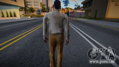 Zombie from Resident Evil 6 v11 pour GTA San Andreas