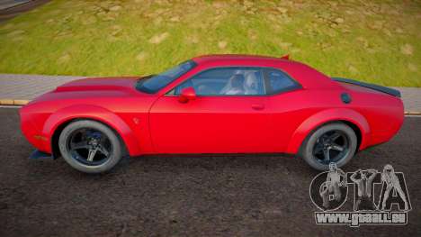 Dodge Challenger SRT Hellcat (Hucci) pour GTA San Andreas