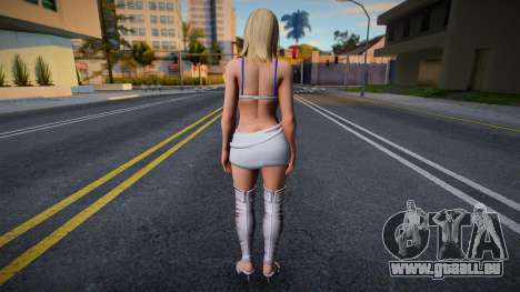 Tina [Slutty Dresses] pour GTA San Andreas