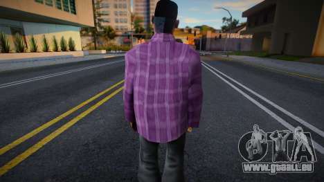 Ballas3 (v3) pour GTA San Andreas