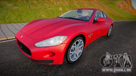 Maserati GranTurismo (Drive World) für GTA San Andreas