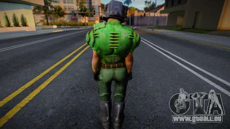 Doom Guy v3 pour GTA San Andreas