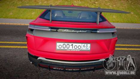 Lamborghini Urus (Union) pour GTA San Andreas