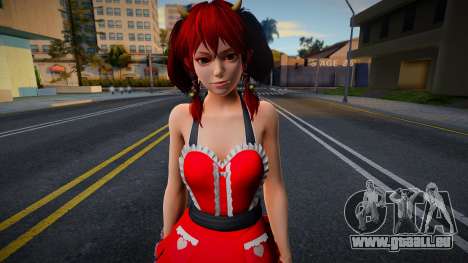 Kanna Sweety Valentines Day v1 pour GTA San Andreas