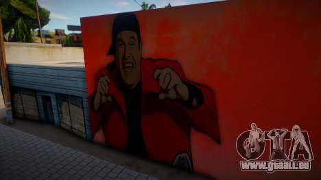 Mural Sergio Malandro pour GTA San Andreas