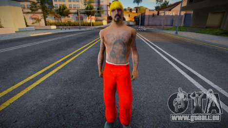 Vagos Prisoner pour GTA San Andreas