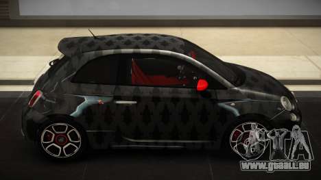 Fiat Abarth 500 SC S9 für GTA 4