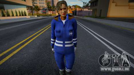 Ambulancier v1 pour GTA San Andreas