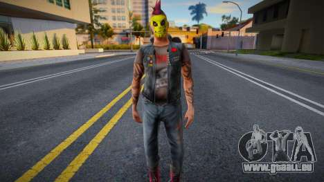 Smily Gang Member pour GTA San Andreas