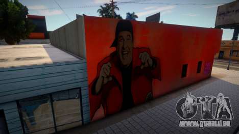 Mural Sergio Malandro für GTA San Andreas