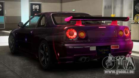 Nissan Skyline R34 NS S7 pour GTA 4