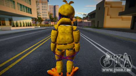 Withered Chica für GTA San Andreas