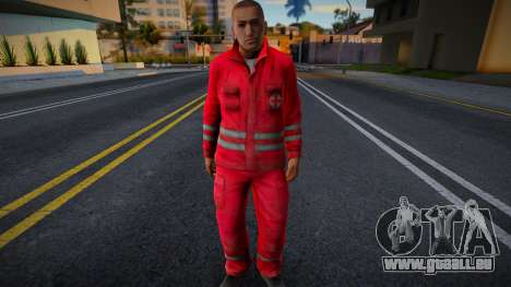 Ambulancier v5 pour GTA San Andreas