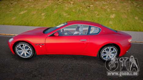 Maserati GranTurismo (Drive World) für GTA San Andreas