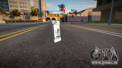 Iphone 4 v29 pour GTA San Andreas