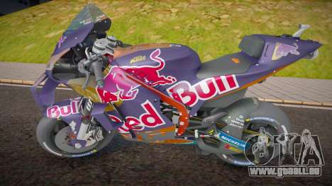 KTM Red Bull Factory v2 für GTA San Andreas