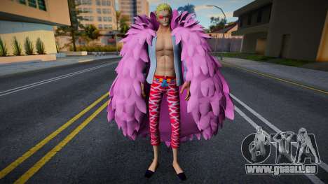 Donquixote Doflamingo From One Piece Unlimited W pour GTA San Andreas