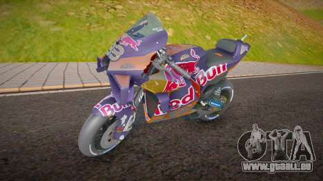 KTM Red Bull Factory v2 pour GTA San Andreas