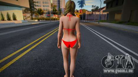 Monica - Normal Bikini v2 für GTA San Andreas