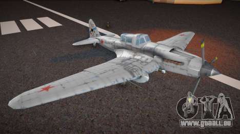 Ilyushin IL-2 Sturmovik pour GTA San Andreas