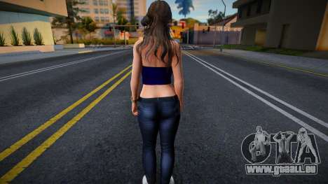 Sayuri Idaten Pisara pour GTA San Andreas