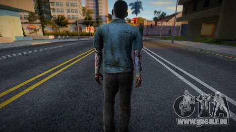 Zombie from Resident Evil 6 v7 pour GTA San Andreas