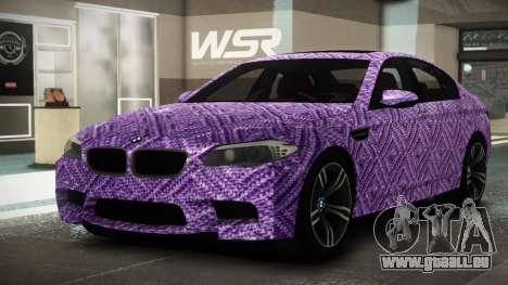 BMW M5 F10 Si S4 pour GTA 4