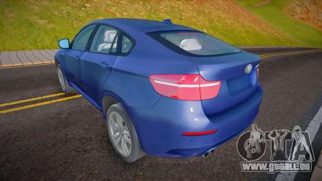 BMW X6M (Drive World) pour GTA San Andreas