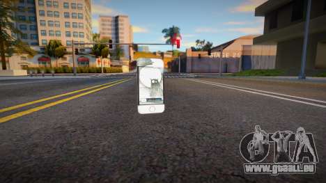 Iphone 4 v29 pour GTA San Andreas