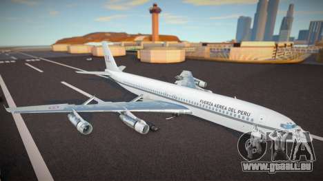 Boeing 707-300 FAP für GTA San Andreas
