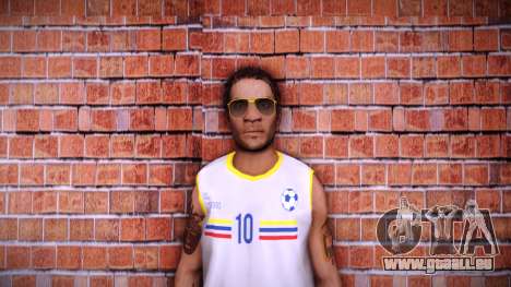 Colombian Gang HD v3 pour GTA Vice City