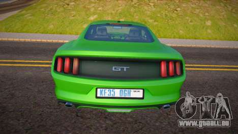 Ford Mustang GT (JST Project) für GTA San Andreas