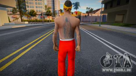 Vagos Prisoner für GTA San Andreas