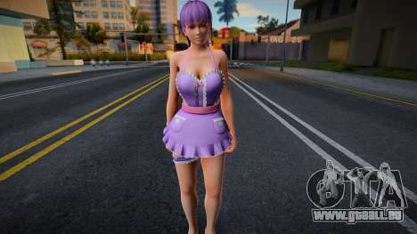 Ayane Sweety Valentines Day v1 pour GTA San Andreas