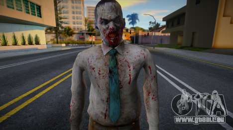 Zombie from Resident Evil 6 v11 für GTA San Andreas