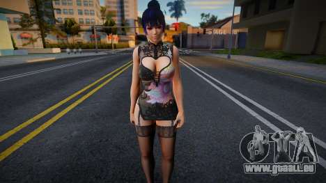 DOAXVV Nyotengu - Phantom Black Dragon v1 pour GTA San Andreas