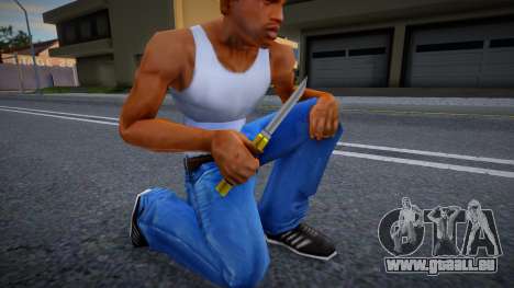 Butterfly Knife - Knife Replacer für GTA San Andreas