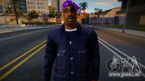 New Ballas Member (Ballas2) pour GTA San Andreas