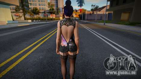 DOAXVV Nyotengu - Phantom Black Dragon v1 pour GTA San Andreas