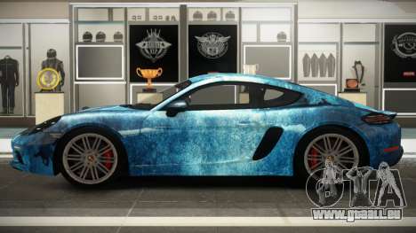 Porsche 718 GT4 S9 für GTA 4