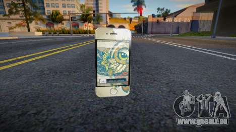 Iphone 4 v19 pour GTA San Andreas