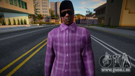 Ballas3 (v2) pour GTA San Andreas