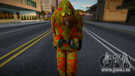 Combine Elite Sniper from Half Life 2 v1 pour GTA San Andreas